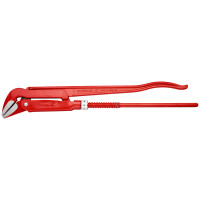 KNIPEX 83 20 020 Rohrzange 45° rot pulverbeschichtet...