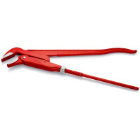 KNIPEX 83 20 020 Rohrzange 45° rot pulverbeschichtet 570 mm