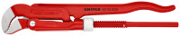 KNIPEX 83 30 005 Rohrzange S-Maul rot pulverbeschichtet...