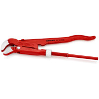 KNIPEX 83 30 005 Rohrzange S-Maul rot pulverbeschichtet 245 mm