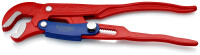 KNIPEX 83 60 010 Rohrzange S-Maul mit Schnelleinstellung...