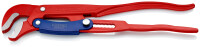 KNIPEX 83 60 015 Rohrzange S-Maul mit Schnelleinstellung...