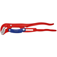 KNIPEX 83 60 015 Rohrzange S-Maul mit Schnelleinstellung...