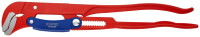 KNIPEX 83 60 020 Rohrzange S-Maul mit Schnelleinstellung...