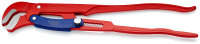 KNIPEX 83 60 020 Rohrzange S-Maul mit Schnelleinstellung rot pulverbeschichtet 560 mm