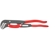 KNIPEX 83 61 015 Rohrzange S-Maul mit Schnelleinstellung...