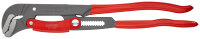 KNIPEX 83 61 020 Rohrzange S-Maul mit Schnelleinstellung...