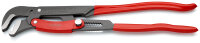 KNIPEX 83 61 020 Rohrzange S-Maul mit Schnelleinstellung...