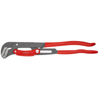 KNIPEX 83 61 020 Rohrzange S-Maul mit Schnelleinstellung...