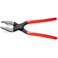 KNIPEX 84 21 200 Fahrzeug-Konuszange mit Kunststoff überzogen schwarz atramentiert 200 mm