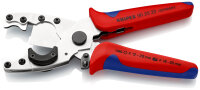 KNIPEX 90 25 20 SB Rohrschneider für Verbund- und...