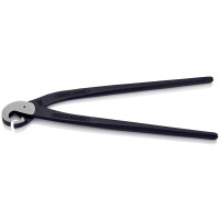 KNIPEX 91 00 200 EAN Fliesenlochzange (Papageienschnabelzange) schwarz atramentiert 200 mm