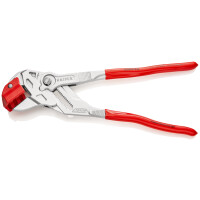 KNIPEX 91 13 250 SB Fliesenbrechzange mit Kunststoff überzogen verchromt 250 mm (SB-Karte/Blister)