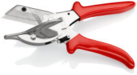 KNIPEX 94 35 215 EAN Gehrungsschere für Kunststoff-...