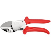 KNIPEX 94 55 200 Amboss-Schere mit Kunststoff-Hüllen...