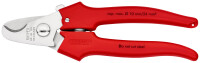 KNIPEX 95 05 165 SB Kabelschere Griffe mit Kunststoff...