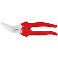 KNIPEX 95 05 185 Kombischere mit Kunststoff umspritzt 185 mm