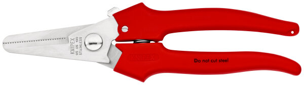 KNIPEX 95 05 190 Kombischere mit Kunststoff umspritzt 190 mm