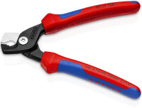 KNIPEX 95 12 160 SB StepCut® Kabelschere mit Mehrkomponenten-Hüllen brüniert 160 mm