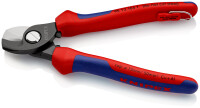 KNIPEX 95 12 165 T BK Kabelschere mit...