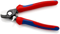 KNIPEX 95 22 165 Kabelschere mit Öffnungsfeder mit...