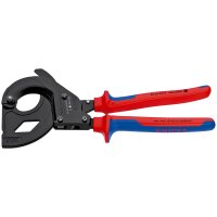 KNIPEX 95 32 315 A Kabelschneider (Ratschenprinzip)...