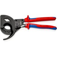 KNIPEX 95 32 320 Kabelschneider (Ratschenprinzip,...