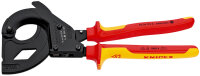 KNIPEX 95 36 315 A Kabelschneider (Ratschenprinzip)...