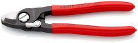 KNIPEX 95 41 165 Kabelschere mit Kunststoff...