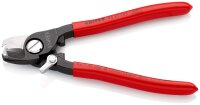 KNIPEX 95 41 165 Kabelschere mit Kunststoff...