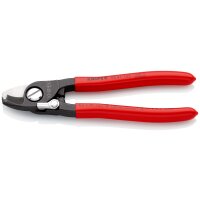 KNIPEX 95 41 165 Kabelschere mit Kunststoff...