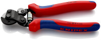 KNIPEX 95 62 160 SB Drahtseilschere auch für...