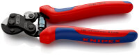 KNIPEX 95 62 160 TC Drahtseilschere für Reifencord...