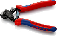 KNIPEX 95 62 160 TC Drahtseilschere für Reifencord...