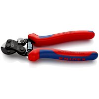 KNIPEX 95 62 160 TC Drahtseilschere für Reifencord...