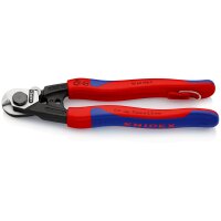 KNIPEX 95 62 190 T Drahtseilschere geschmiedet mit...