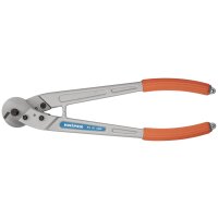 KNIPEX 95 81 600 Drahtseil- und Kabelschere mit...