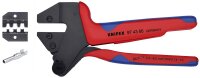 KNIPEX 97 43 66 Crimp-Systemzange MC4 EVO2 für...