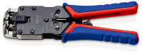 KNIPEX 97 51 12 SB Crimpzange für Westernstecker mit...