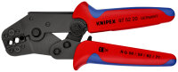 KNIPEX 97 52 20 Crimpzange kurze Bauform mit...