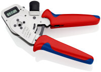 KNIPEX 97 52 63 DG Vierdornpresszange für gedrehte...