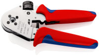 KNIPEX 97 52 63 Vierdornpresszange für gedrehte...