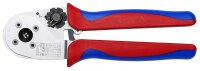 KNIPEX 97 52 67 DT Vierdorncrimpzange für...