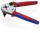 KNIPEX 97 52 67 DT Vierdorncrimpzange für DT-Kontakte  230 mm