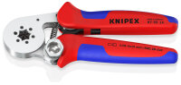 KNIPEX 97 55 14 SB Selbsteinstellende Crimpzange für...