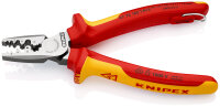 KNIPEX 97 78 180 T BK Crimpzange für...