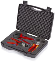 KNIPEX 97 91 03 Werkzeugkoffer für Photovoltaik 1 x...