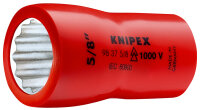 KNIPEX 98 37 1/2" Steckschlüsseleinsatz...