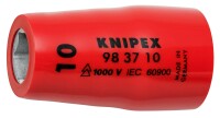 KNIPEX 98 37 10 Steckschlüsseleinsatz für...