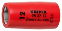 KNIPEX 98 37 12 Steckschlüsseleinsatz für...